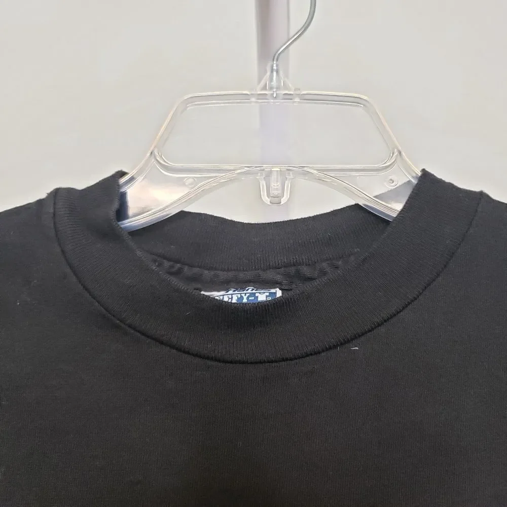 Hanes Beefy T Singke Stitch Universal Studios Short Sleeve T-shirt Size Medium